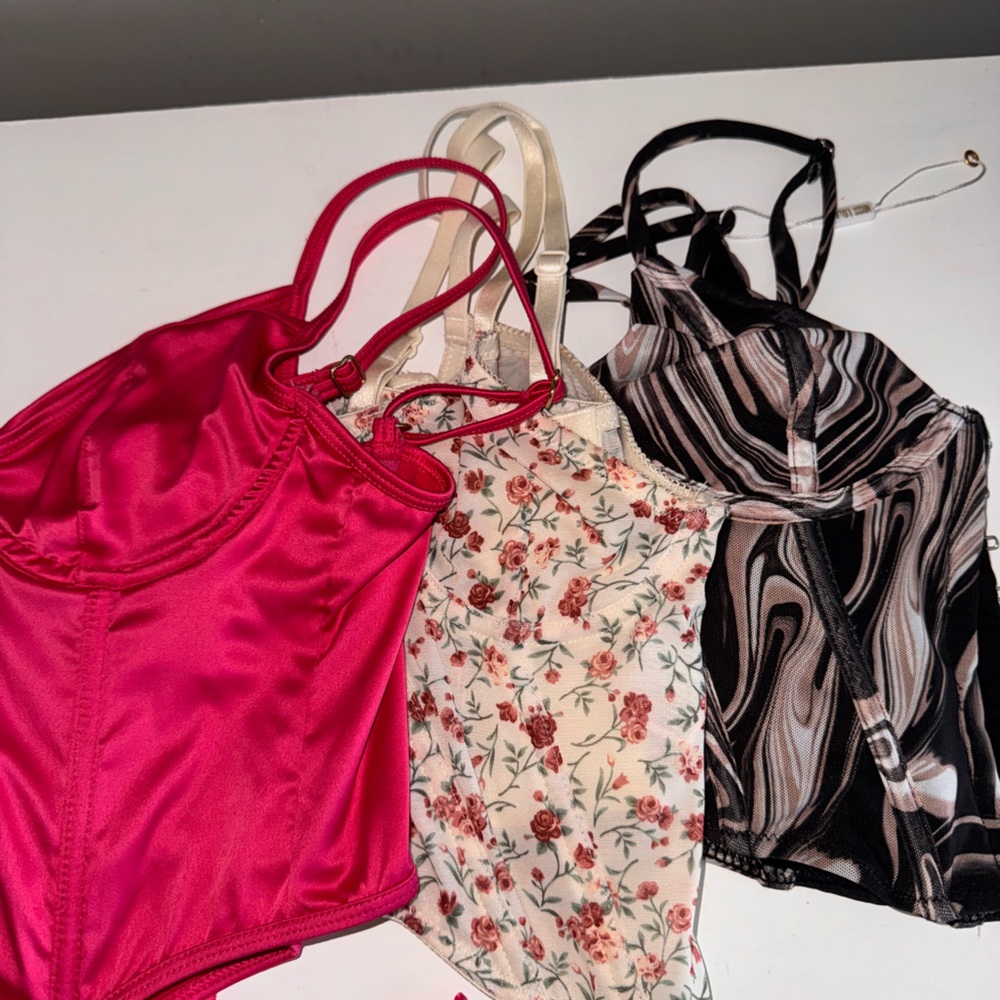 3 pc corset